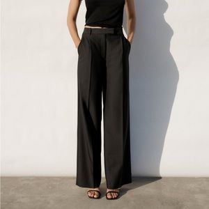 ZARA Wide Leg Trousers